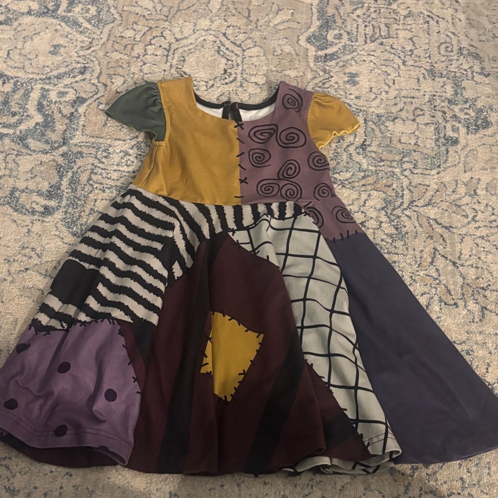 Only Little Once Sally Nightmare Before Christmas dress
